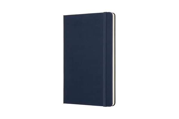 Produktbild: Moleskine Notizbuch Large/A5, Punktraster, Hard Cover, Saphir
