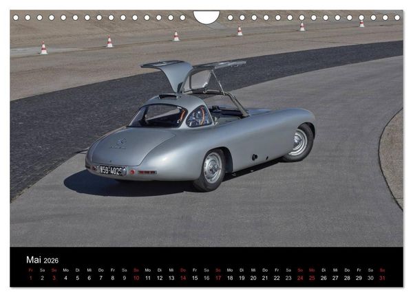 Produktbild: 300 SL Collectors Edition 2 (Wandkalender 2026 DIN A4 quer), CALVENDO Monatskalender