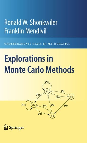 Produktbild: Explorations in Monte Carlo Methods