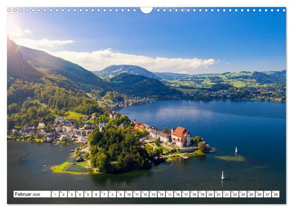 Produktbild: Europas St&auml;dte und D&ouml;rfer (Wandkalender 2026 DIN A3 quer), CALVENDO Monatskalender