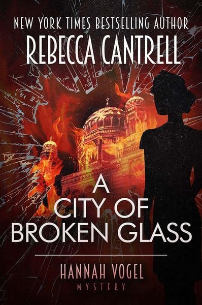 Produktbild: A City of Broken Glass (Hannah Vogel novels, #4)