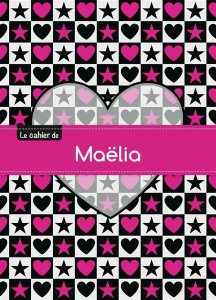 Produktbild: Cahier maelia ptscx,96p,a5