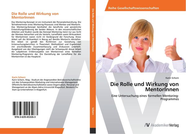 Produktbild: Die Rolle und Wirkung von MentorInnen