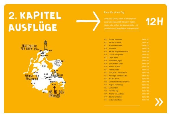 Produktbild: 52 kleine & gro&szlig;e Eskapaden auf und um R&uuml;gen