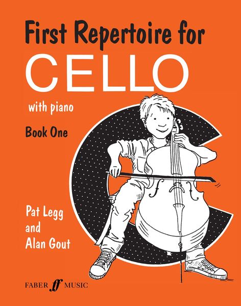Produktbild: First Repertoire for Cello, Bk 1