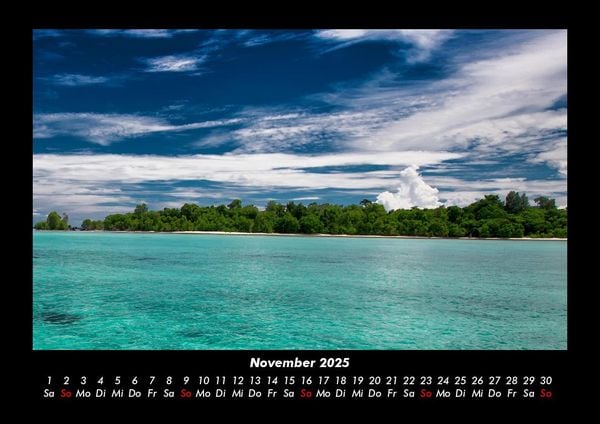 Produktbild: Sehnsucht nach Meer 2025 Fotokalender DIN A3