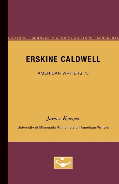 Produktbild: Erskine Caldwell - American Writers 78
