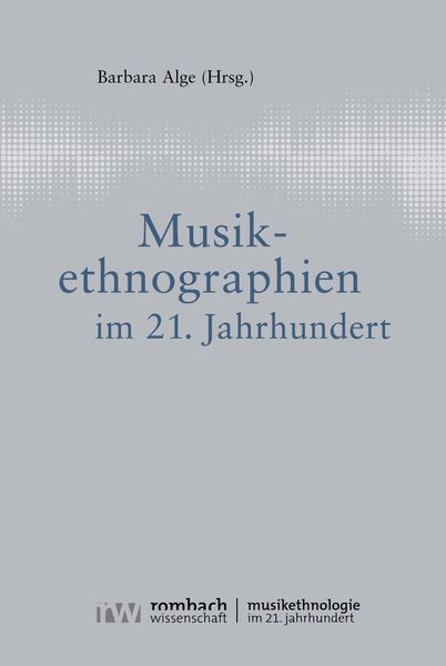 Produktbild: Musikethnographien im 21. Jahrhundert
