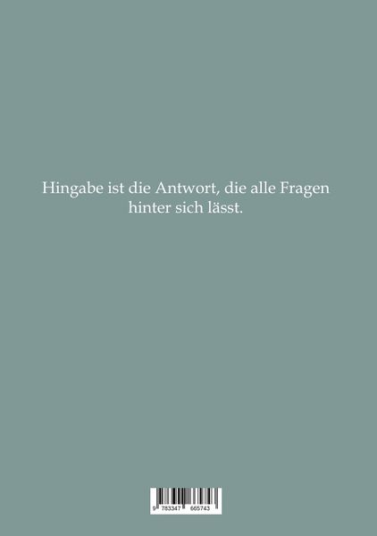 Produktbild: Hingabe als Pfad zur Selbsterkenntnis