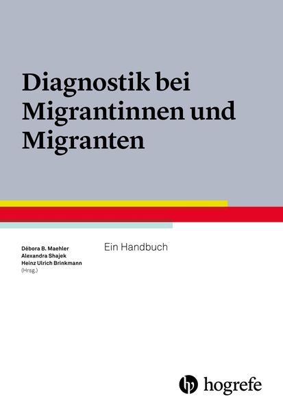 Produktbild: Diagnostik bei Migrantinnen und Migranten