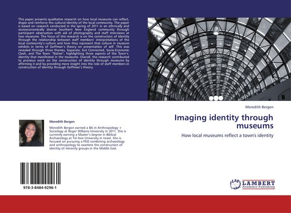 Produktbild: Imaging identity through museums