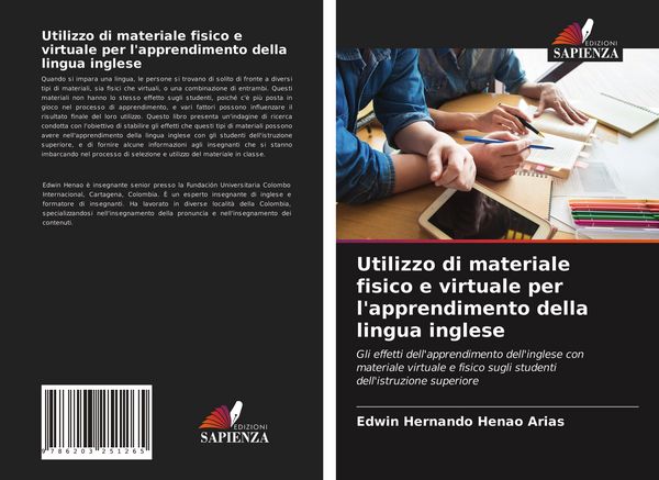 Produktbild: Utilizzo di materiale fisico e virtuale per l'apprendimento della lingua inglese