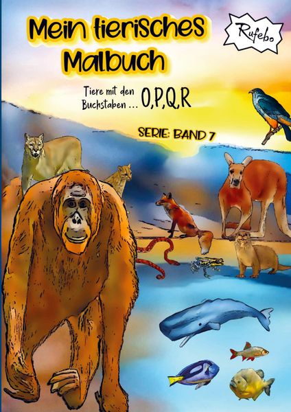 Produktbild: Mein tierisches Malbuch