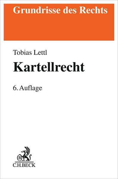 Produktbild: Kartellrecht