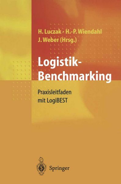 Produktbild: Logistik-Benchmarking
