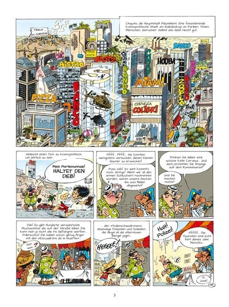Produktbild: Marsupilami 21: Das Gold von Boavista