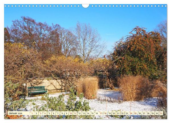 Produktbild: Der Hermannshof Das Parkjuwel in Weinheim an der Bergstra&szlig;e (Wandkalender 2026 DIN A3 quer), CALVENDO Monatskalender