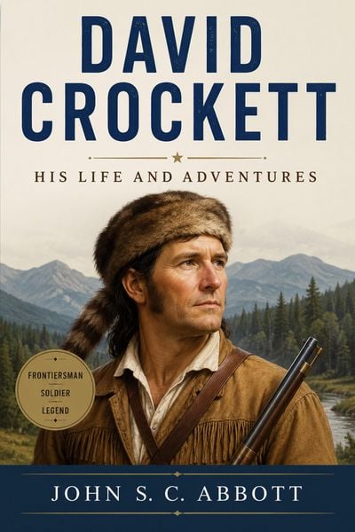 Produktbild: David Crockett: His Life and Adventures