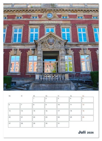 Produktbild: Zeit fuer Goerlitz-Planer &ndash; Fuer Herz und Heimatgefuehl (hochwertiger Premium Wandkalender 2026 DIN A2 hoch), Kunstdruck in Hochglanz