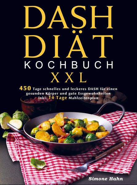 Produktbild: DASH-Di&auml;t-Kochbuch XXL