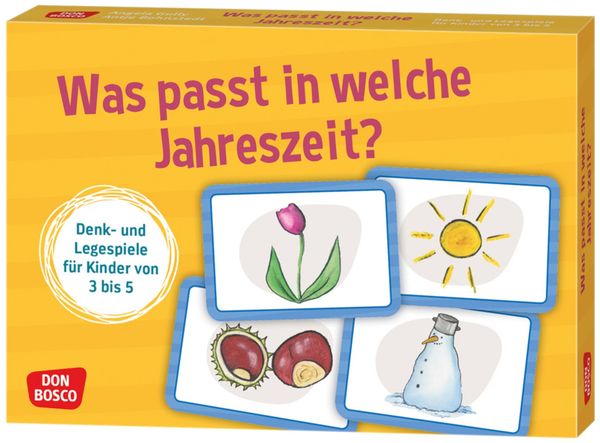 Was passt in welche Jahreszeit?