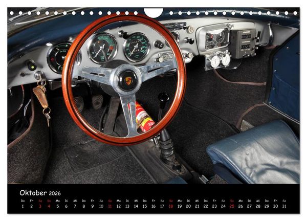 Produktbild: Classic 356 (Wandkalender 2026 DIN A4 quer), CALVENDO Monatskalender
