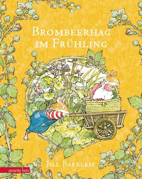 Produktbild: Brombeerhag im Fr&uuml;hling