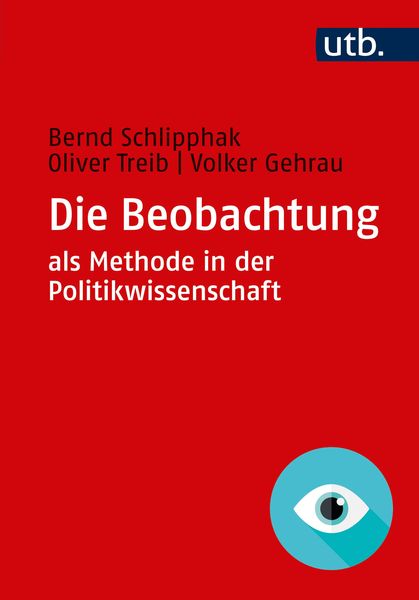Produktbild: Die Beobachtung als Methode in der Politikwissenschaft