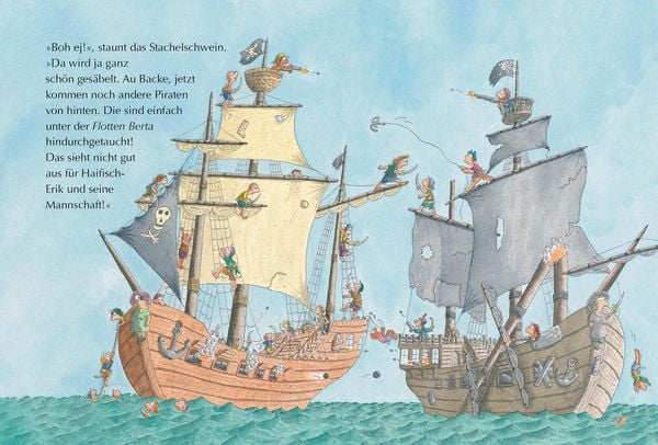 Produktbild: Der kleine Drache Kokosnuss &ndash; Abenteuer & Wissen &ndash; Die Piraten