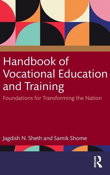 Produktbild: Handbook of Vocational Education and Training
