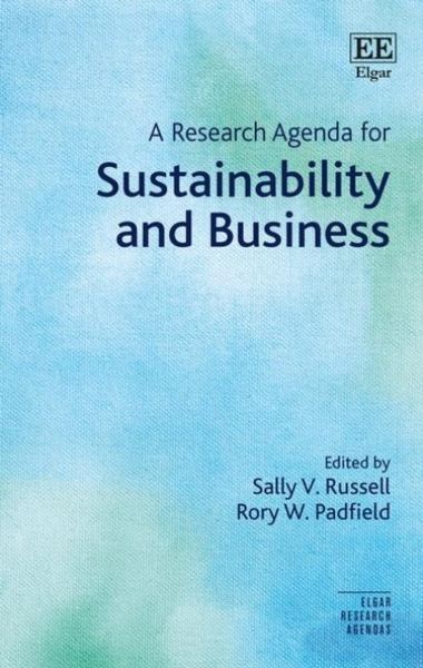 Produktbild: A Research Agenda for Sustainability and Business