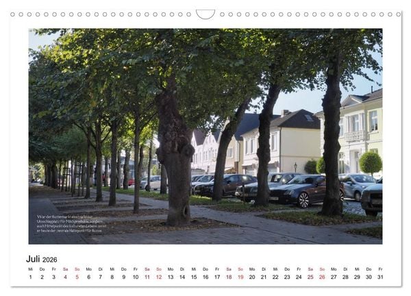 Produktbild: Rosenstadt Uetersen (Wandkalender 2026 DIN A3 quer), CALVENDO Monatskalender