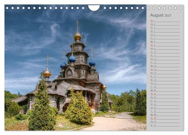 Produktbild: Zwischen Harz und Heide (Wandkalender 2027 DIN A4 quer), CALVENDO Monatskalender