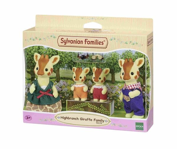Produktbild: Sylvanian Families 5639 - Giraffen Familie