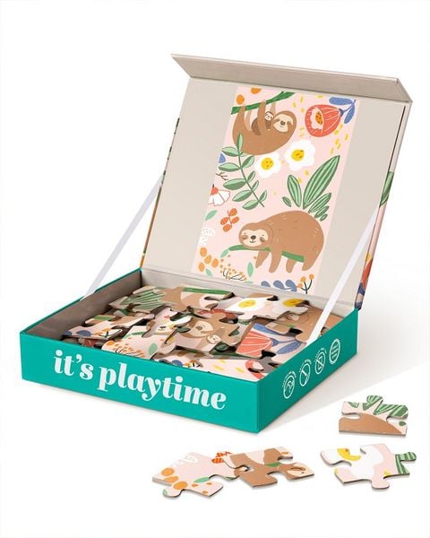 Produktbild: Sloth 24 Piece Kids Puzzle - Fun & Educational Puzzle for Ages 4+