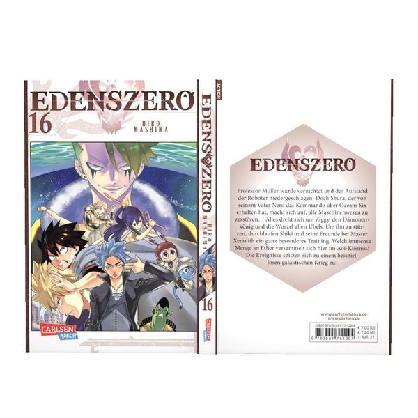 Produktbild: Edens Zero 16