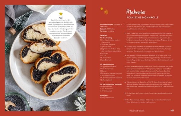 Produktbild: Weihnachtlich vegan