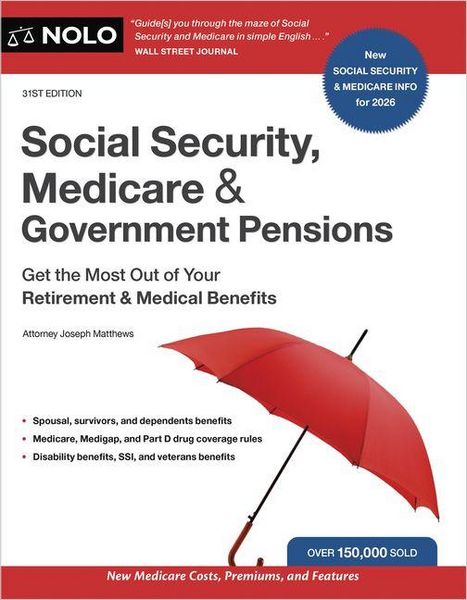 Produktbild: Social Security, Medicare & Government Pensions