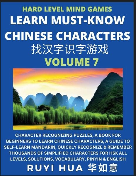 Produktbild: Mandarin Chinese Character Mind Games (Volume 7)