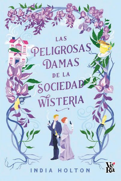 Produktbild: Las peligrosas damas de la sociedad Wisteria