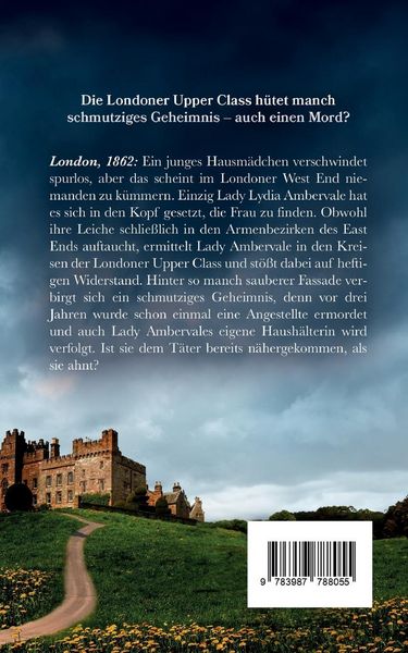 Produktbild: Lady Ambervale und das tote Dienstm&auml;dchen