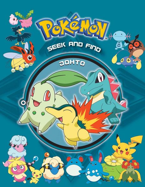Produktbild: Pok&eacute;mon Seek and Find: Johto