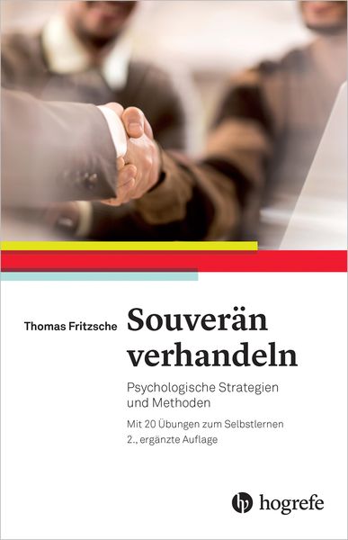 Produktbild: Souver&auml;n verhandeln