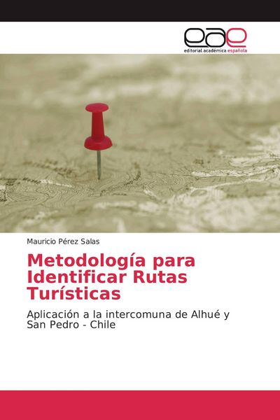Produktbild: Metodolog&iacute;a para Identificar Rutas Tur&iacute;sticas