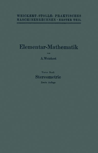 Produktbild: Elementar-Mathematik