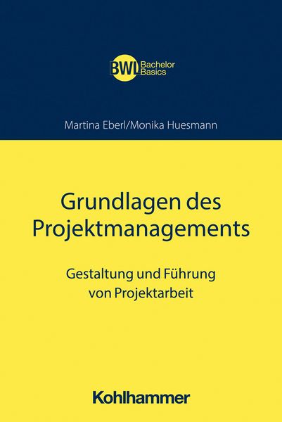 Produktbild: Grundlagen des Projektmanagements