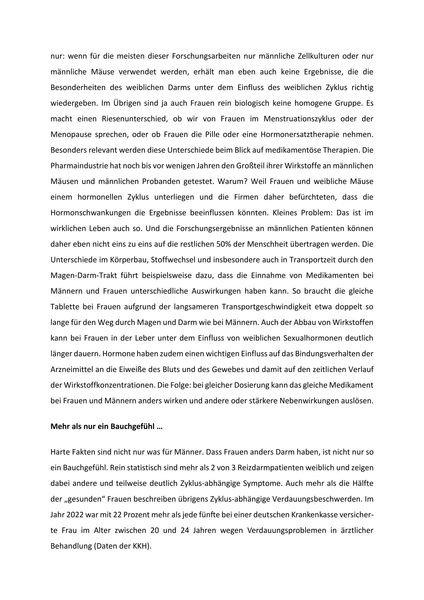 Produktbild: Frauen haben anders Darm