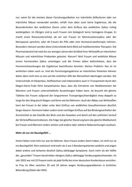 Produktbild: Frauen haben anders Darm