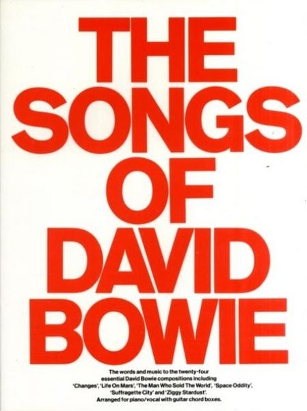 Produktbild: The Songs Of David Bowie