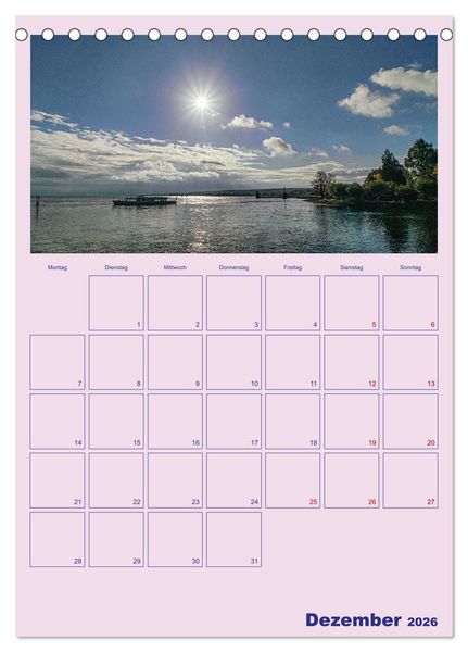 Produktbild: Wundersch&ouml;ne St&auml;dtchen (Tischkalender 2026 DIN A5 hoch), CALVENDO Monatskalender
